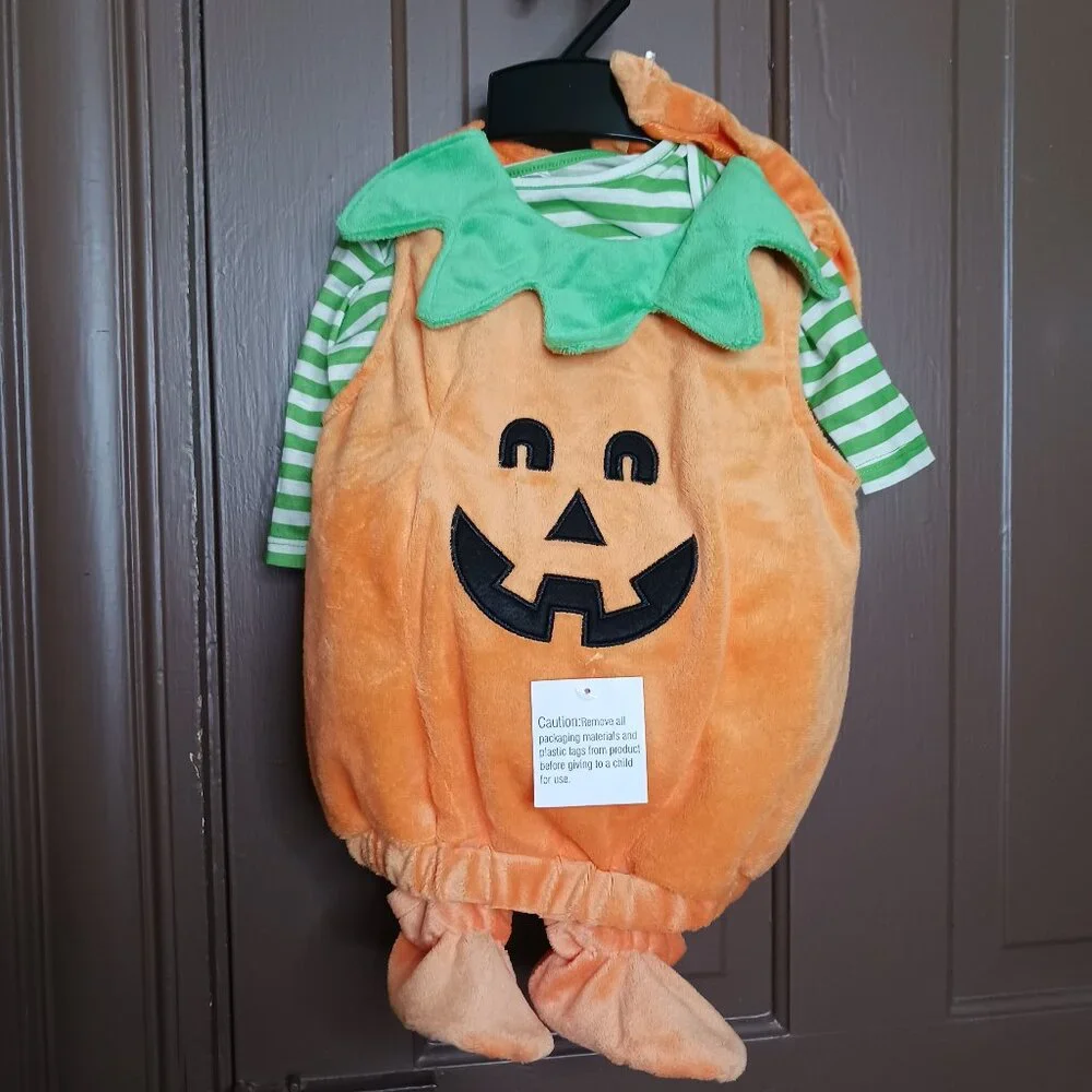 Pumpkin Baby 0-6m Costume